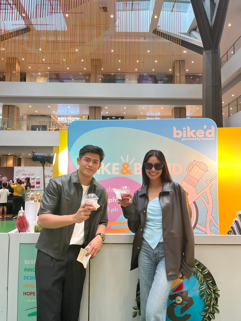 BikedPH blender bike experience